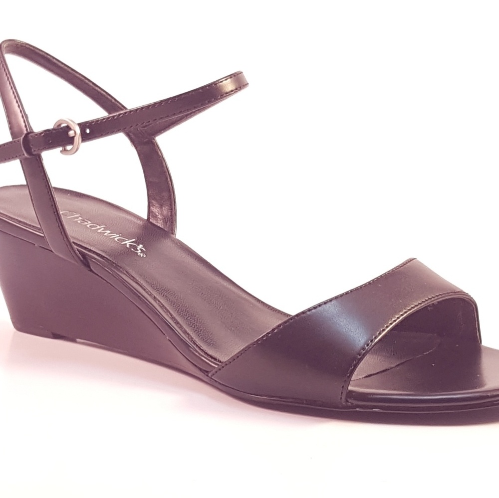 Black sandals